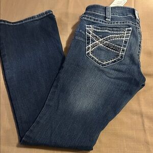 Ariat Dark Blue Women's Boot Cut Jeans